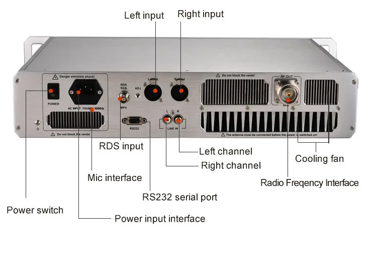 CZE-T1K1 1 кВт беспроводной fm-передатчик усилитель мощности фазы аудио