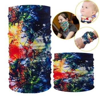 

Bicycle Bandana For Neck Care Polyester Running Scarf Mask Unisex Cool Headband Tube Scarf For Outdoor Hiking Sport