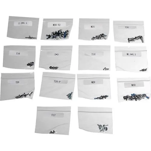 

Genuine DJI Phantom 3 Part 41 - Screw Set Pack for Phantom 3 Pro/Adv/Standard/Se