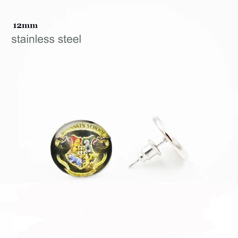 

10 Pairs Stainless Steel Earring Stud High Quality Magic for Girl Gift