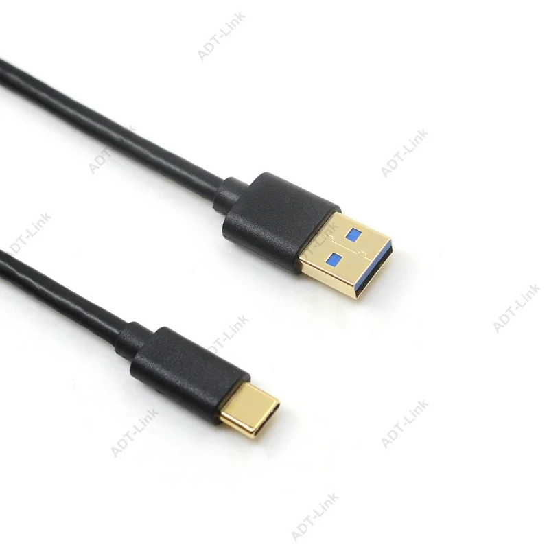 US $118.75 50pcsLot USB 31 Type C USBC Male Connector To Standard USB 30 Type A Male Data Cable Fast Charging Cord For TypeC Device