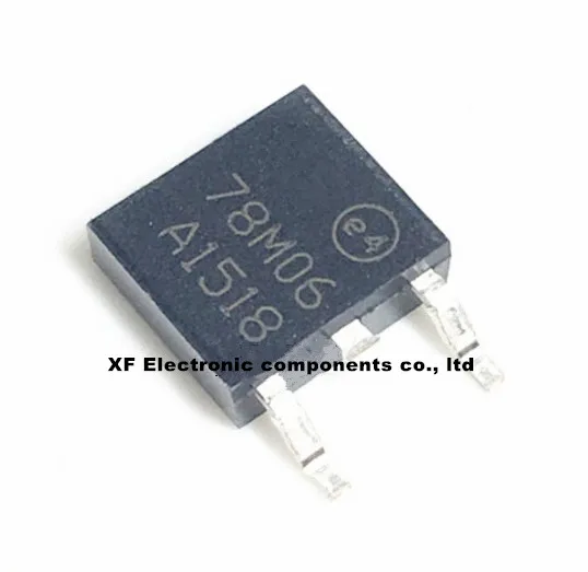100 шт./лот L78M06 7806 LM78M06 78M06 TO 252 IC лучшего качества.|ic 7806|10 pcs |