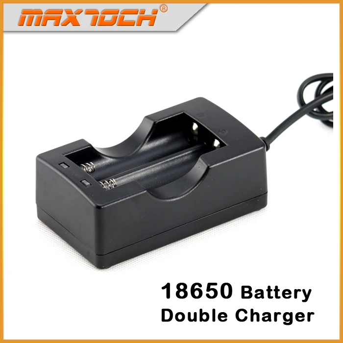 

MAXTOCH 18650 Battery Dual/Double Charger US/European/Australia/SA/Japan Available, Free Shipping/Western Union