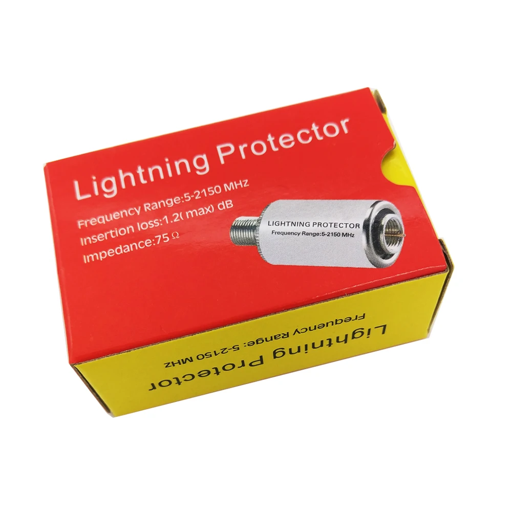 LP-001 lighting protector coaxial satellite TV lightning protection devices satellite antenna lightning arrester 5-2150MHz LP001 LP-001 lighting protector coaxial satellite TV lightning protection devices satellite antenna lightning arrester 5-2150MHz LP001
