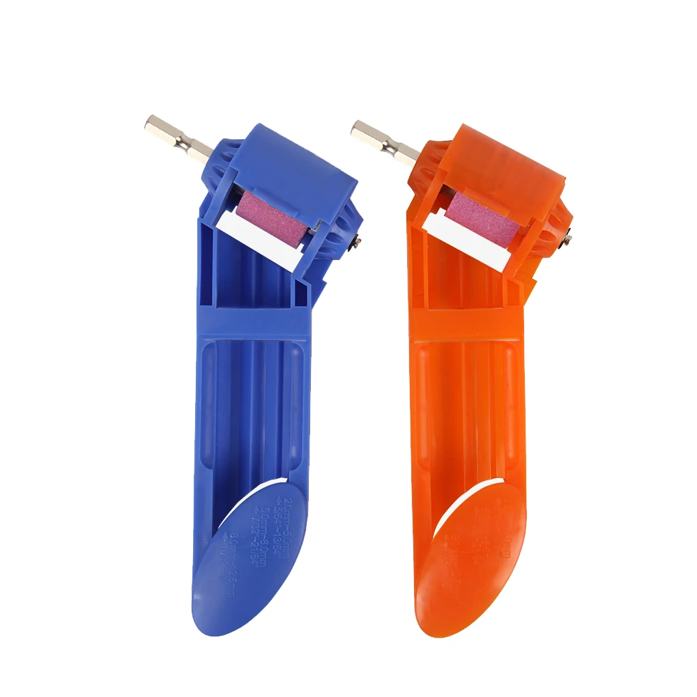 

2-12.5mm Portable Drill Bit Sharpener Corundum Grinding Wheel Portable Powered Tool For Drill Polishing Woodworking Tools