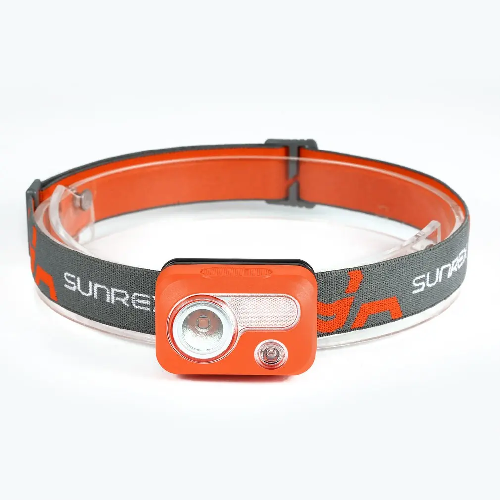 Waterproof IPX7 Hiking Camping LED Headlamp Portable Outdoor SOS Light