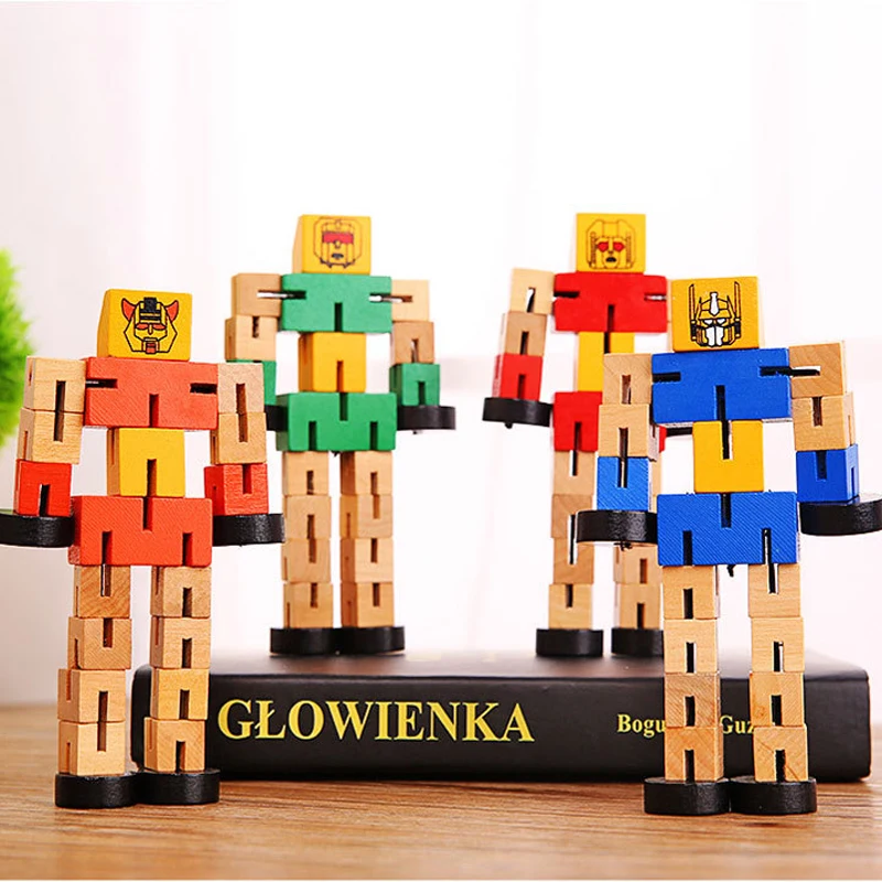 Fun Wooden Deformation Toys Wooden Car Deformation Robot Three Forms To Develop Children Brain Education Toys Montessori Toys Fun Wooden Deformation Toys Wooden Car Deformation Robot Three Forms To Develop Children Brain Education Toys Montessori Toys