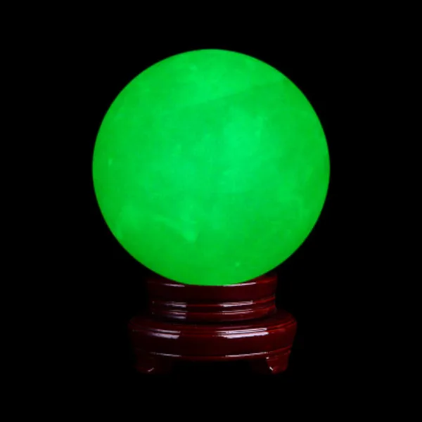 Luminous quartz crystal luminous quartz super bright ball in Stones