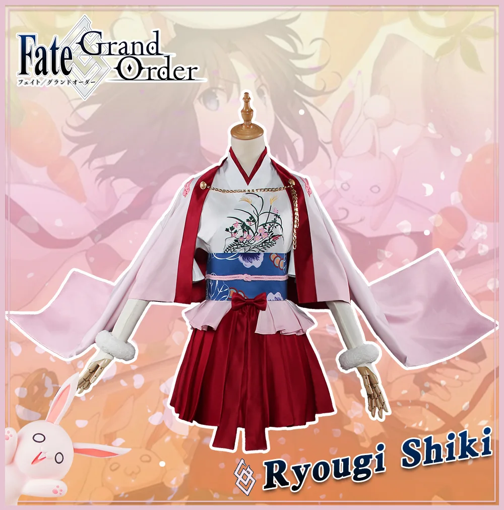 UWOWO Saber Shiki Ryougi Fate Grand Order косплей аниме Fate/Экстра косплей костюм Shiki Ryougi женский Fate Grand Order костюм