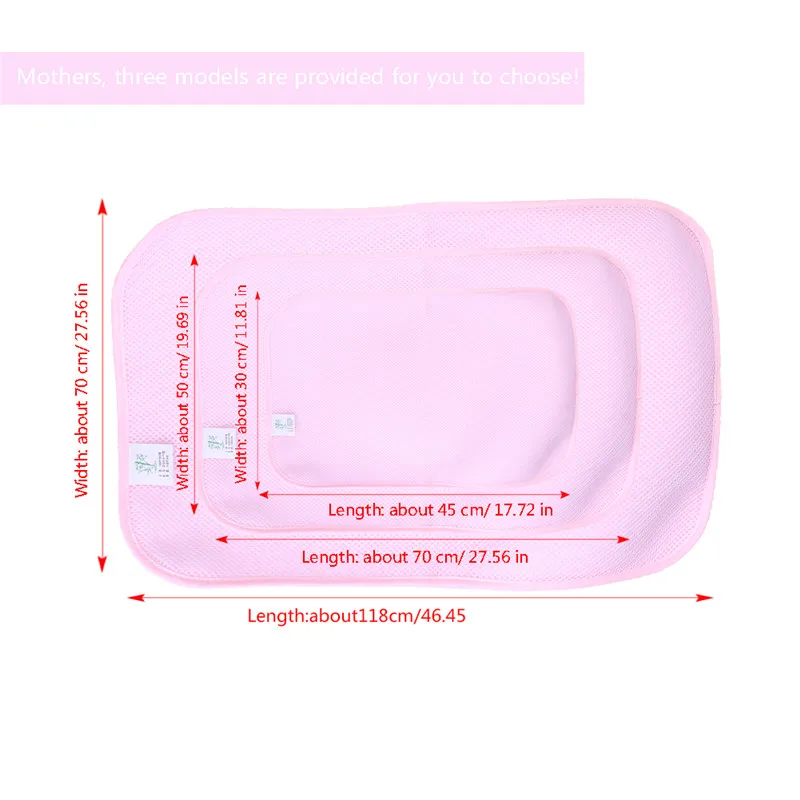 Детские бамбуковые многоразовые подгузники детские непромокаемые матрасы пеленальный коврик трехслойный лист уход за младенцами