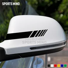 Personalizável 1 par Espelho Retrovisor Car Styling Para Bmw Kia PEUGEOT Renault Mazda Lada VW HONDA TOYOTA Ford Focus acessórios