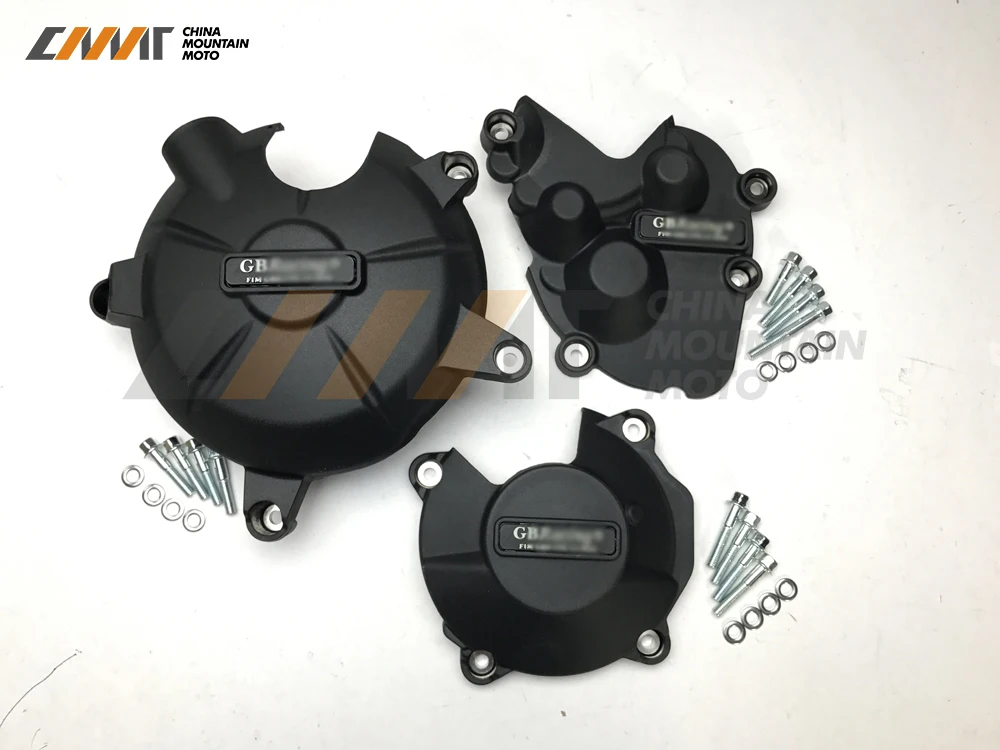 

Motorcycles Engine cover Protection case for GB Racing case for KAWASAKI ZX-6R 636 2009-2016