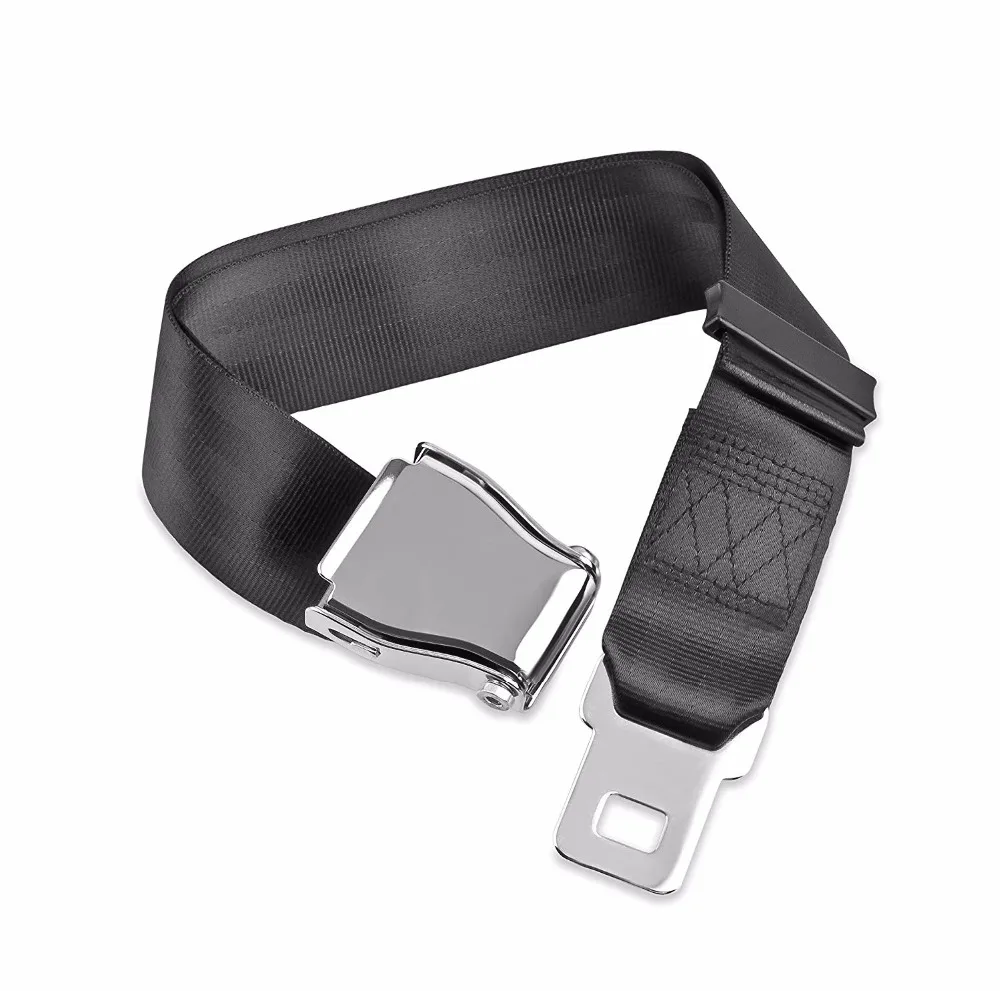 Adjustable Airplane Airline Aeroplane Aircraft Extra Long Seat Belt