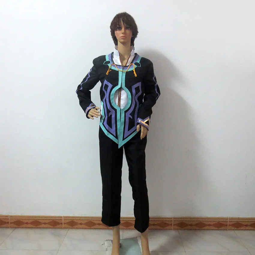 Tales of Xillia Teiruzu Obu Ekushiria Jude Mathis униформа для рождественской вечеринки Хэллоуина