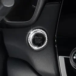 Автомобильный ключ зажигания кольцо украшения Обложка для Land Rover LR4 LR2 Evoque discovery 2 3 4 freelander 1 2 авто аксессуары