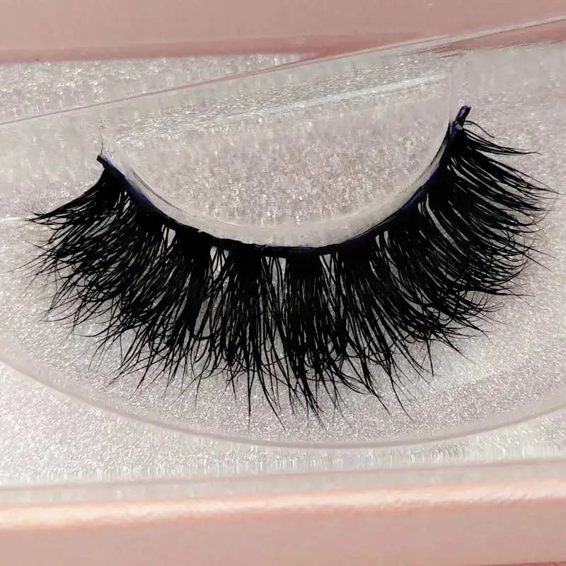 

YSDO 1 pair false eyelashes natural long lashes 3d mink eyelashes dramatic lashes thick lashes handmade mink lashes 1 box lashes