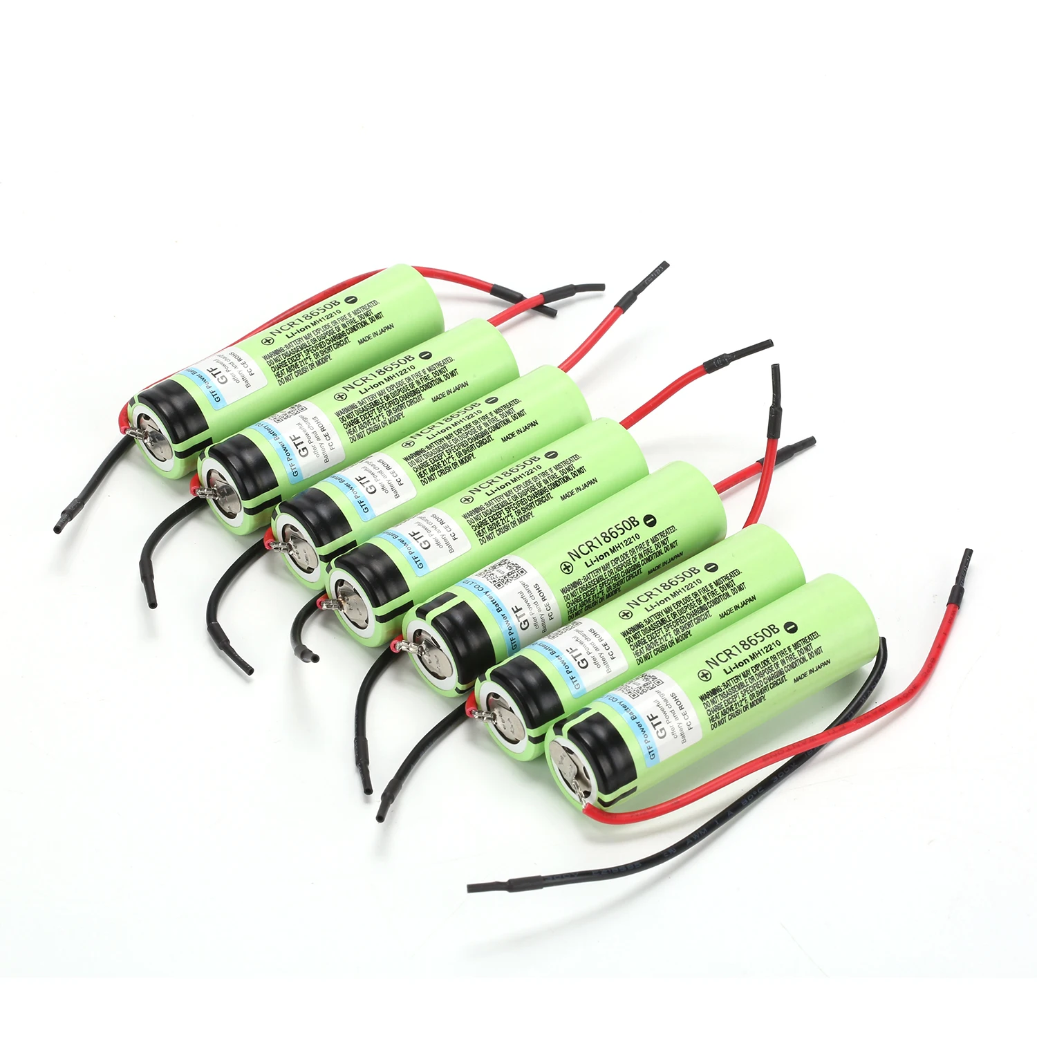 1 10 шт Liitokalanew Оригинальный NCR18650B 3 7 V 3400mAh 18650 перезаряжаемая литиевая батарея для