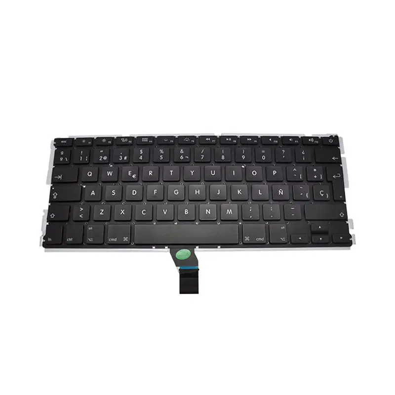 Genuine OEM Spanish A1369 Keyboard+Screws For Apple MacBook Air 13'' A1369 2011 