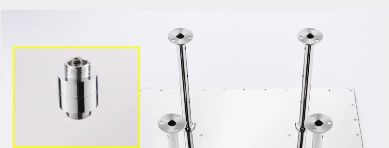 Ceiling Dart Concealed Embedded Wall Multi-Function Thermostatic Shower Shower Set with Lifting Rod Ceiling Spray Shower (14)