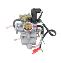 GOOFIT 30mm GY6 250cc Carburetor Carb For CF250 Choke Motorcycle Carburettor ATV Go Kart Moped Scooter N090-137 GOOFIT 30mm GY6 250cc Carburetor Carb For CF250 Choke Motorcycle Carburettor ATV Go Kart Moped Scooter N090-137