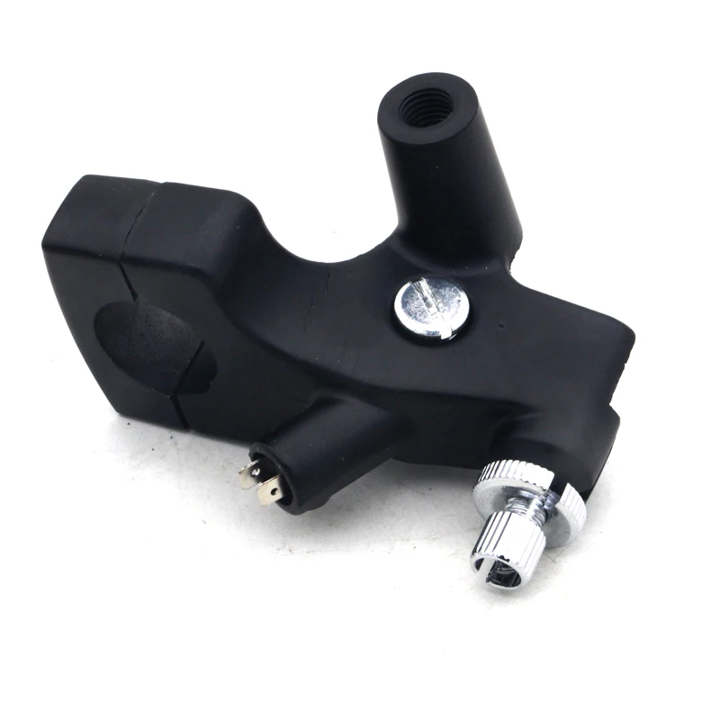 Aluminum Universal 25mm Motorcycle Left Handlebar Brake Clutch Lens