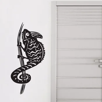 

Large Lizard Wall Stickers Home Decoration Vinyl Adhesive Stickers For Wall Animals Wall Decals