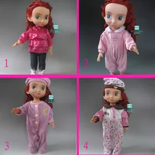 Coverall fit 43cm Baby Born zapf and 40cm Sofia princess Cinderella princess Anna Elsa for