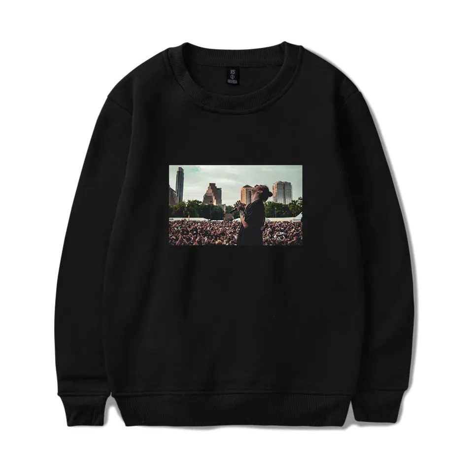 Post Malone Hoodie Sweatshirt Women Hip Hop Print Capless Hoodies Men Women Pullover Jacket Coat XXS To 4XL