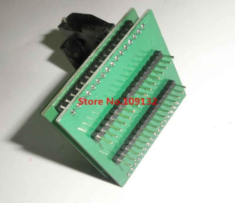Разъем программатора чипа PLCC32 к DIP32 SA015A1T новый оригинальный|sockets programmer| |