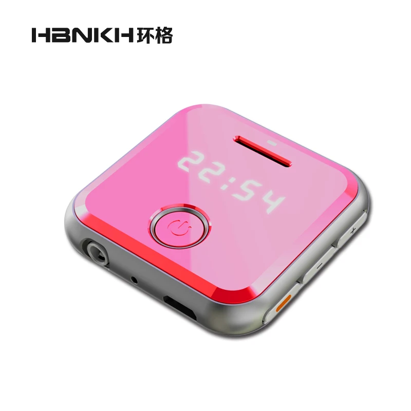 HBNKH R300 Портативный металлический зажим Спорт Мини MP3 HiFi плеера 8 г 0 91 дюйм(ов) WAV