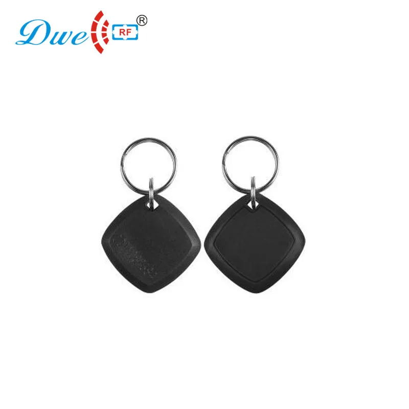 

DWE CC RF карта контроля доступа rfid weigand key tag ABS пластик Прочный брелок для контроля доступа здания