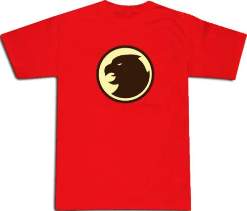 Hawkman COOL T-SHIRT S-XXL # Red | Мужская одежда