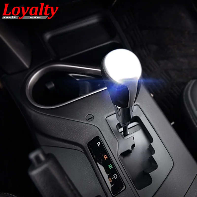 

Loyalty for Toyota RAV4 2013 2014 2015 2016 2017 Gear Stick Shift Head Knob Cover Trim ABS Chrome Car Accessories Auto Styling