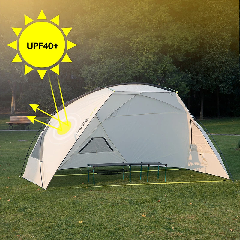 Us 2000 Naturehike Large Outdoor Camping Tent Family Picnic Beach Tent Big 5 8 Person Sun Shelter Portable Awning Canopy In Tents From Sports