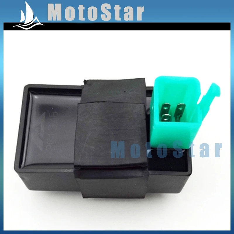 Зажигание 5 Pin AC CDI Коробка для китайской ямы грязи мотора велосипеда мотоцикла ATV