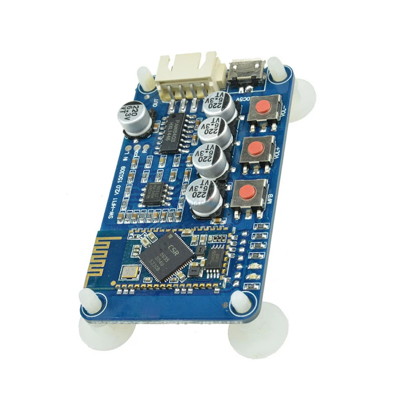 Bluetooth 4.0 receiving amplifier board (2)