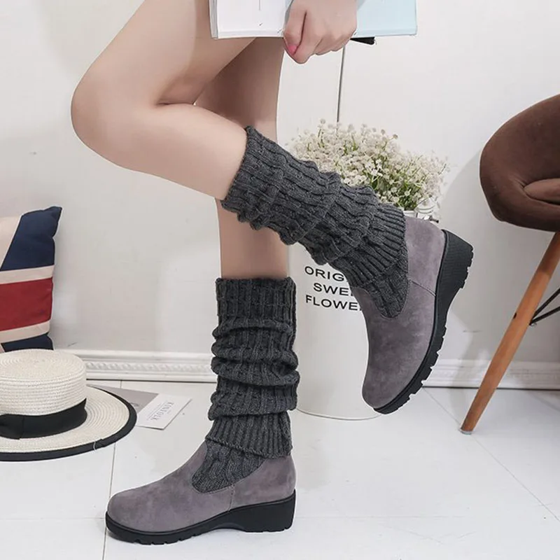 

knee high booties woman 2018 riding boots women shooes chaussures femme ete zip rivets girls sapato feminino
