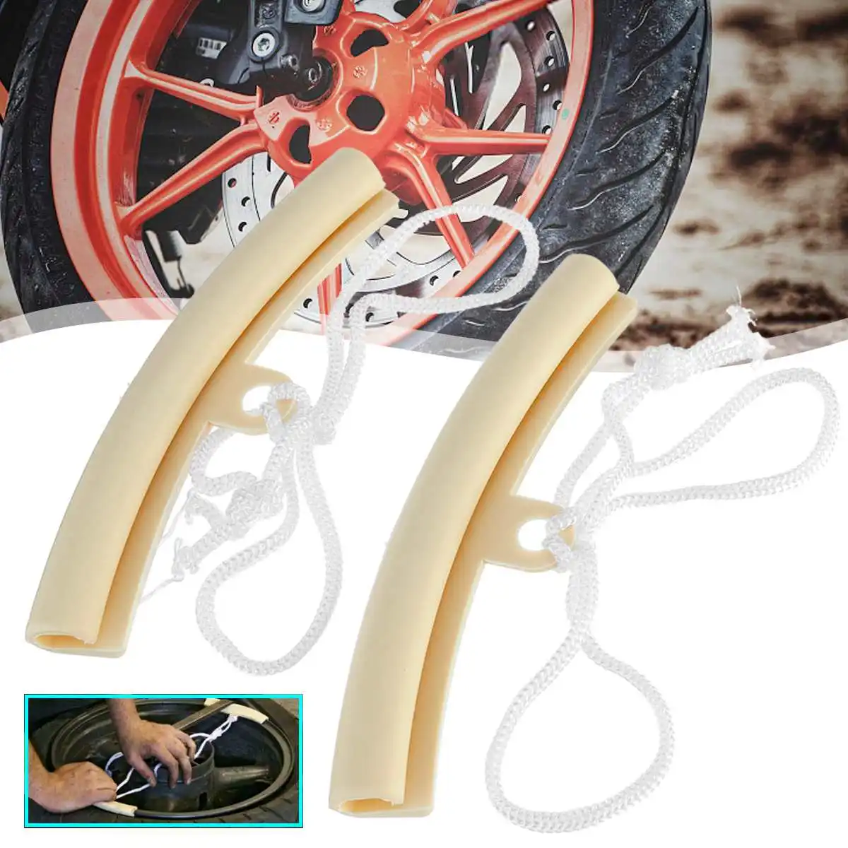 

Universal Motorcycle Car Wheel Rim Soft Protector Tyre Remove Edge Protection Motorbike Alloy Changing Wheel Rim Protector Tyre
