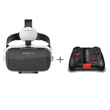 BOBOVR Z4 Virtual Reality 3D Glasses VR Box 120 Degrees Large Field of View with Built-in Stretchable Earphones for 3.5-6.0 Inch