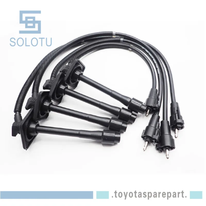 Ignition Spark Plug Wire Cable Set for CHASER 4SFE SX100 CROWN COMFORT