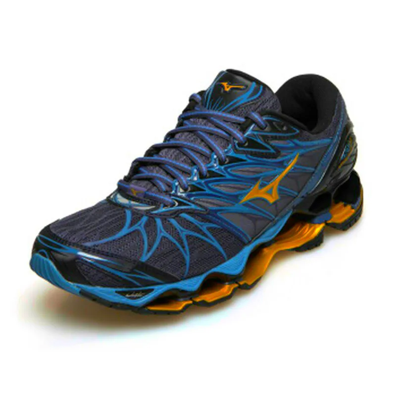 

2018 Mizuno Wave Prophecy 7 Professional Men Shoes 6 Colors Outdoor Mesh Running Shoes Weight Lifting Shoes Sneakers Size 40-45