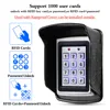 OBO Hands Access Control System Kit 125KHz RFID Keypad Rainproof Cover with Electric Door Locks 180KG Magnetic Strike Lock DC12V ► Photo 2/6