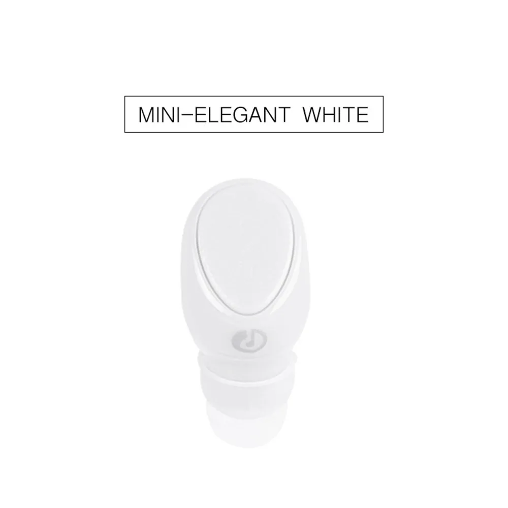 BT4.2 беспроводные Bluetooth наушники мини моно спортивная Гарнитура для фитнеса