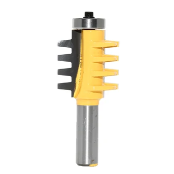 

Large Triple Bead Column/Face Molding Router Bit -1/2" Shank