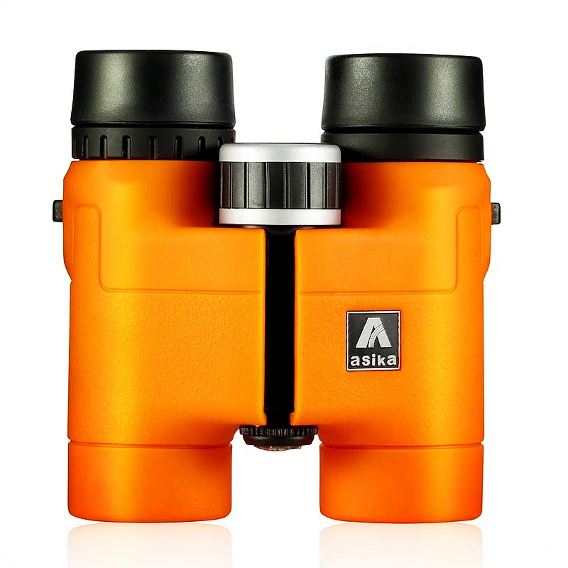 

Sika Compact Binoculars for Bird Watching 8x32 HD Military Telescope for Hunting and Travel with strap High Clear Vision Orange