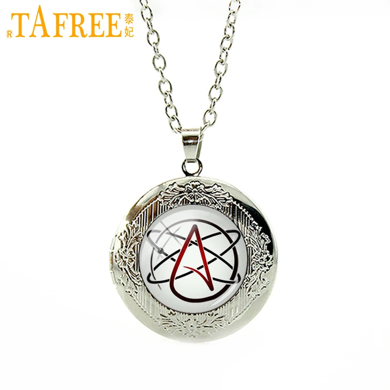 TAFREE символ атеиста модные Atheist свадебные подарки atheist логотип Atheism движение