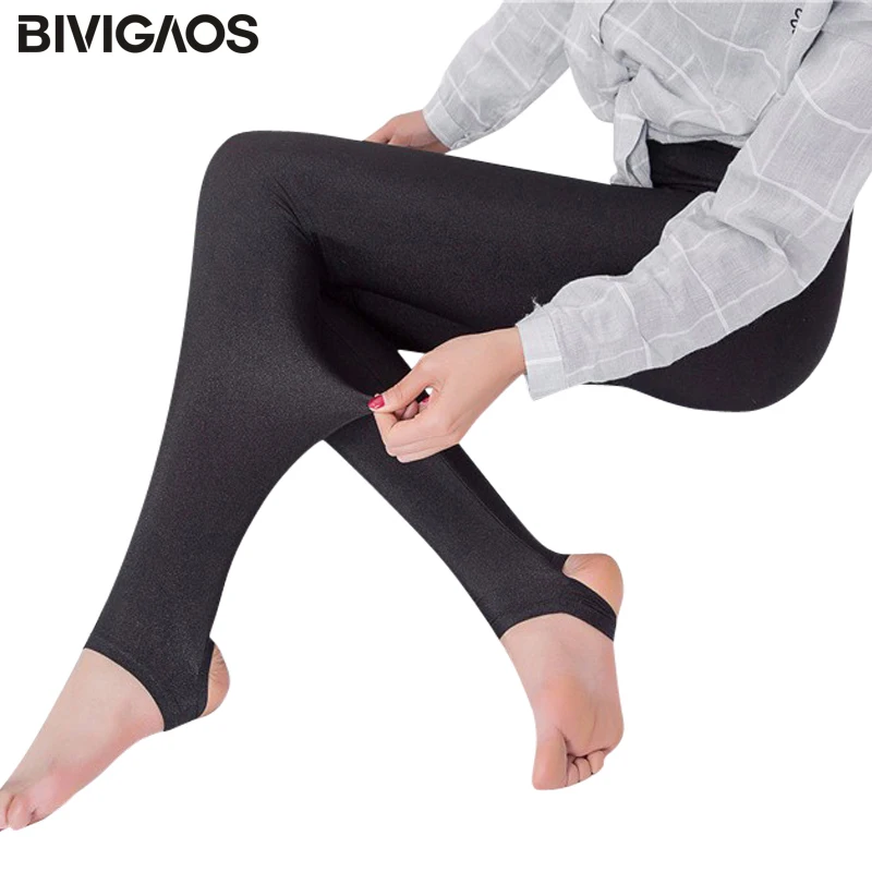 BIVIGAOS Donne di Modo Elastico Leggings Lucidi Spandex Leggings Elastico  Piede Gotico Leggins Punk Rock Legins Bianco Nero Malla|glossy leggings| leggings spandexspandex leggings - AliExpress