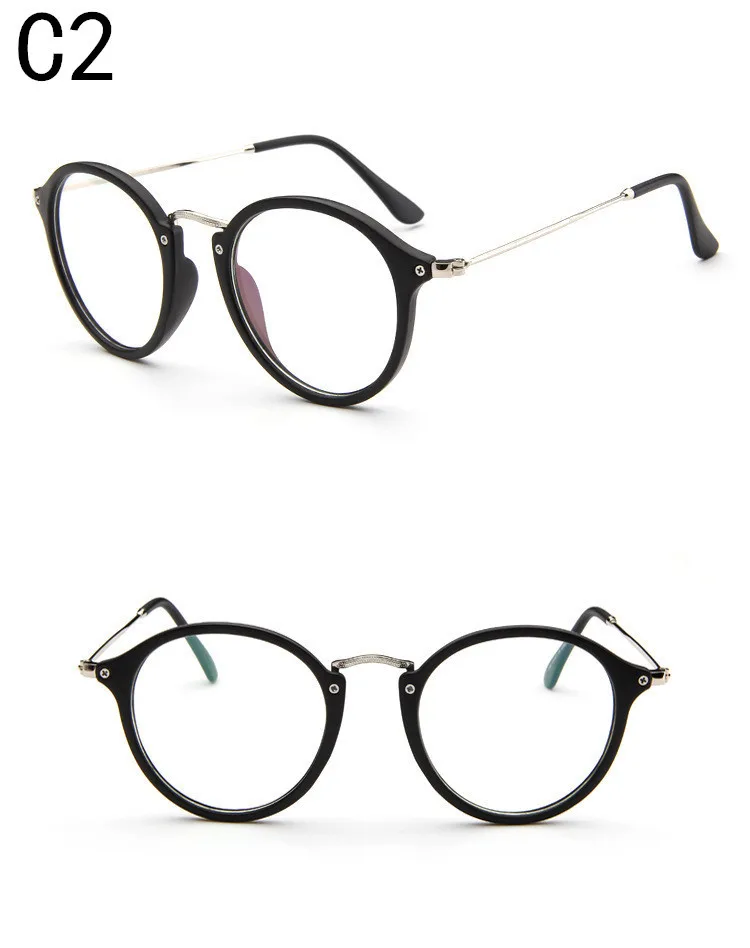Мода 2017 г. тренд Ретро свет в сдержанном стиле TR90 очки Рамки Для мужчин Для женщин оптический глаз Очки зрелище Рамки Óculos