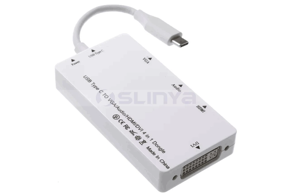 TYPE-C TO VGA+AUDIO+HDMI+DVI 8039 170621 (10)