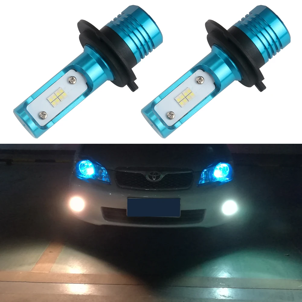 High Quality 2Pcs 80W H4 LED Fog Light Bulb Car DRIVING DRL